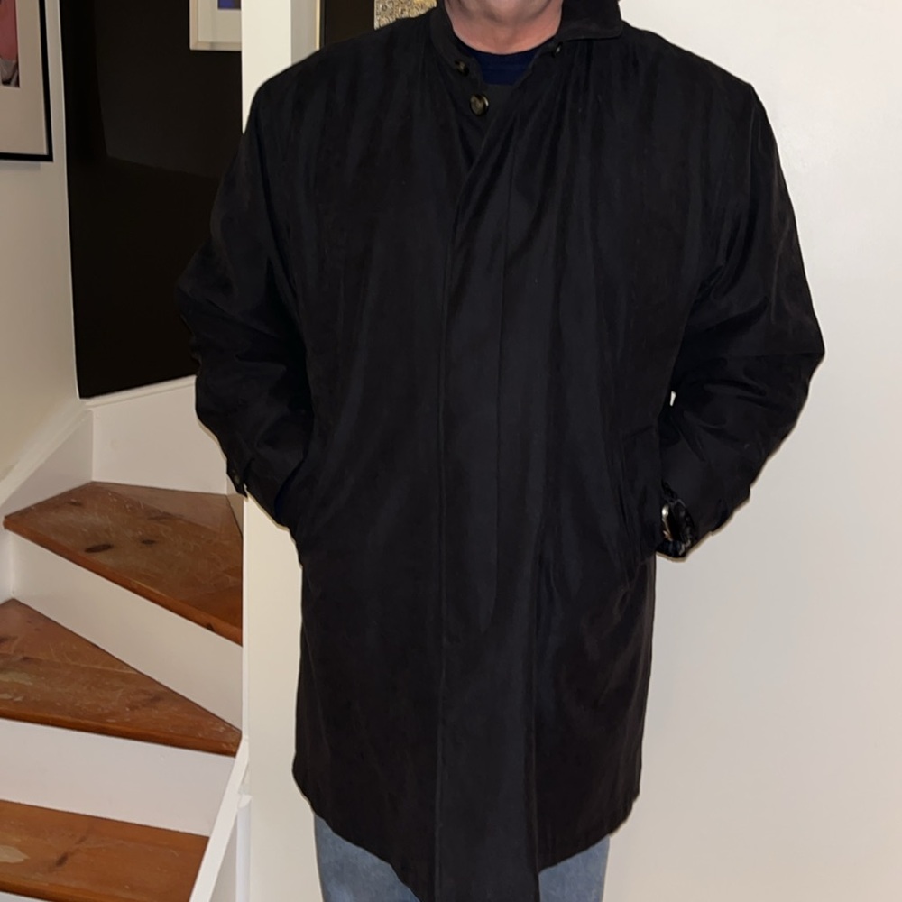 BOULEVARD CLUB Men’s trench coat sx XL